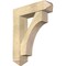 Ekena Millwork Westlake Arts and Crafts Rough Sawn Bracket w/ Offset Brace, Douglas Fir, 8"W x 30"D x 38"H BKT0806X30X38WTL03RDF - alternate 1